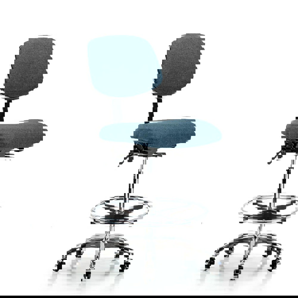 Task Chair: Olefin, Blue